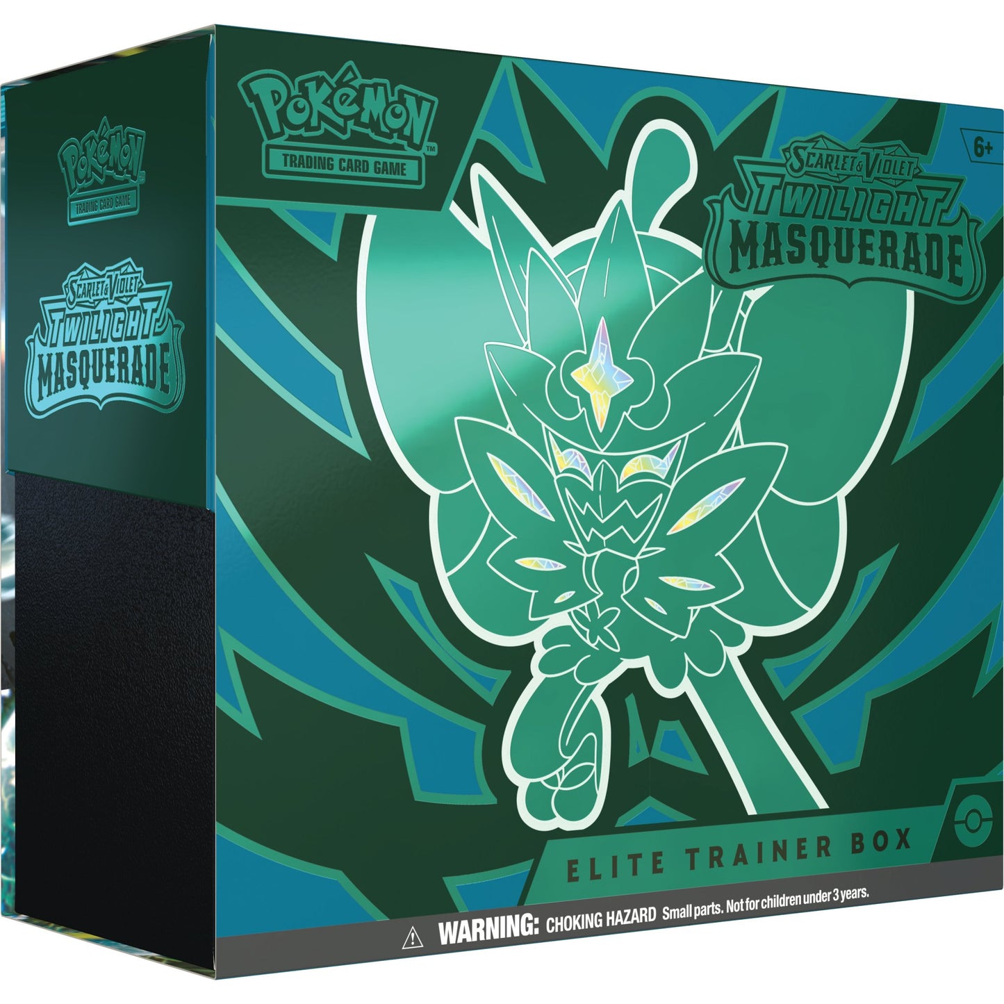 Pokemon Twilight Masquerade Elite Trainer Box [PRE-ORDER - 05/24/2024] 0820650857980 - King Card Canada
