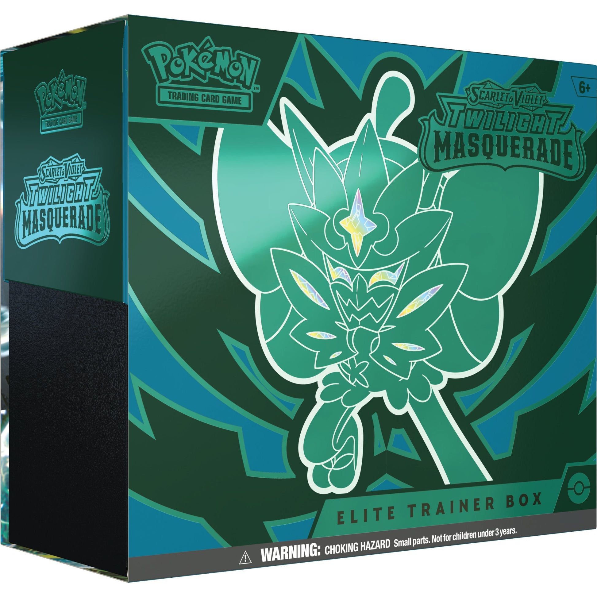 Pokemon Twilight Masquerade Elite Trainer Box at King Card Canada