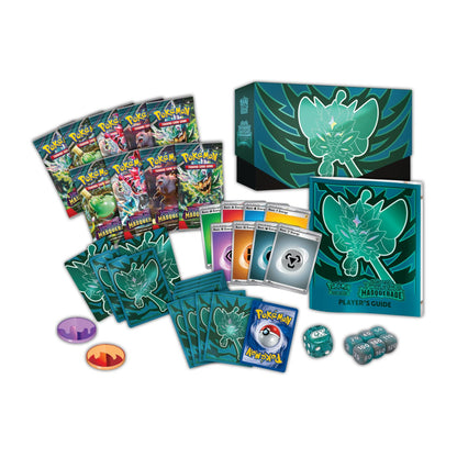 Pokemon Twilight Masquerade Elite Trainer Box [PRE-ORDER - 05/24/2024] 0820650857980 - King Card Canada