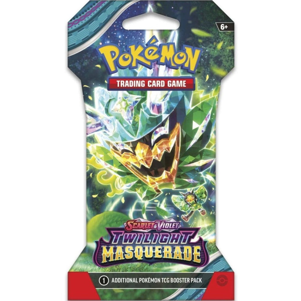 Pokemon Twilight Masquerade Sleeved Booster Pack at King Card Canada