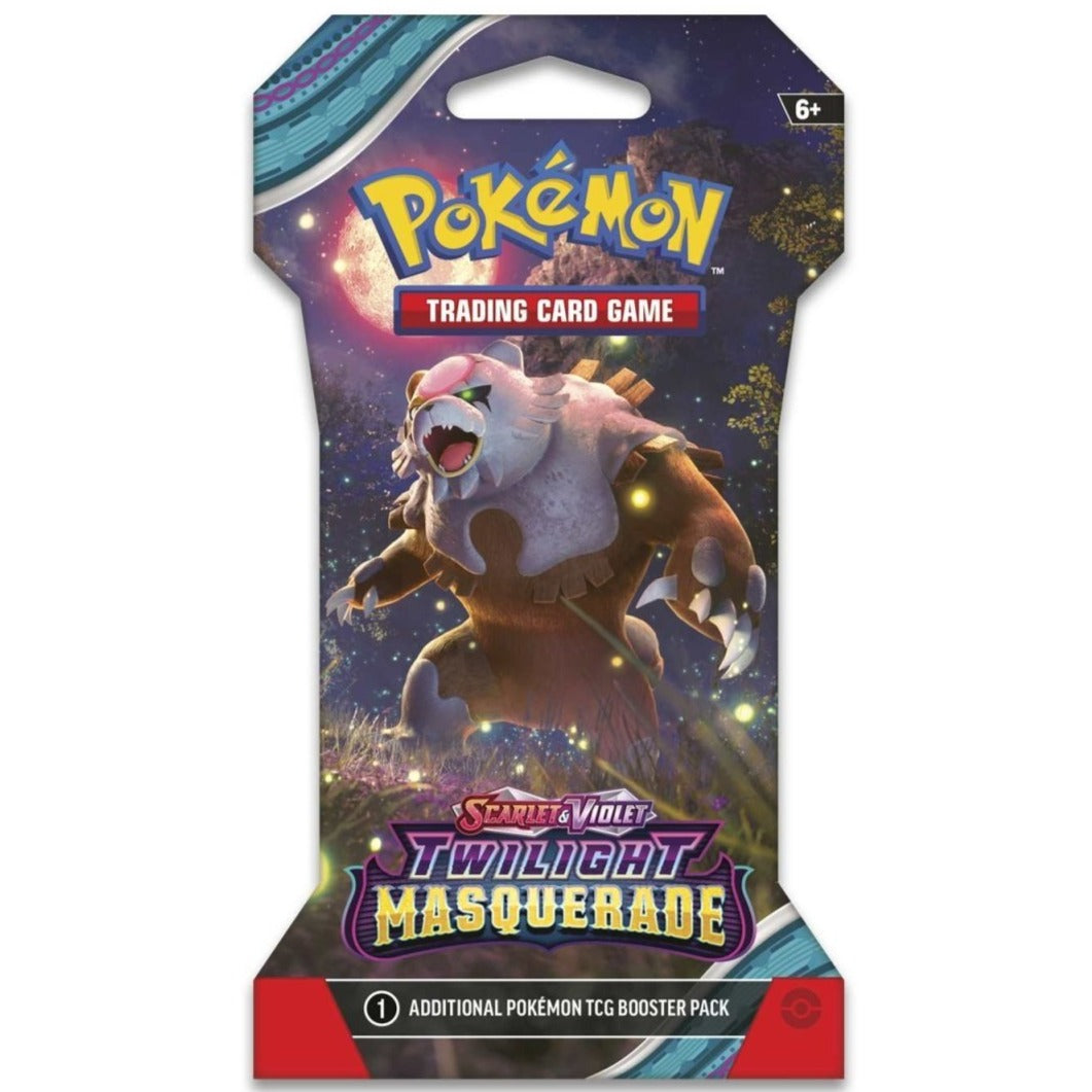 Pokemon Twilight Masquerade Sleeved Booster Pack [PRE-ORDER - 05/24/2024] 0820650412493 - King Card Canada