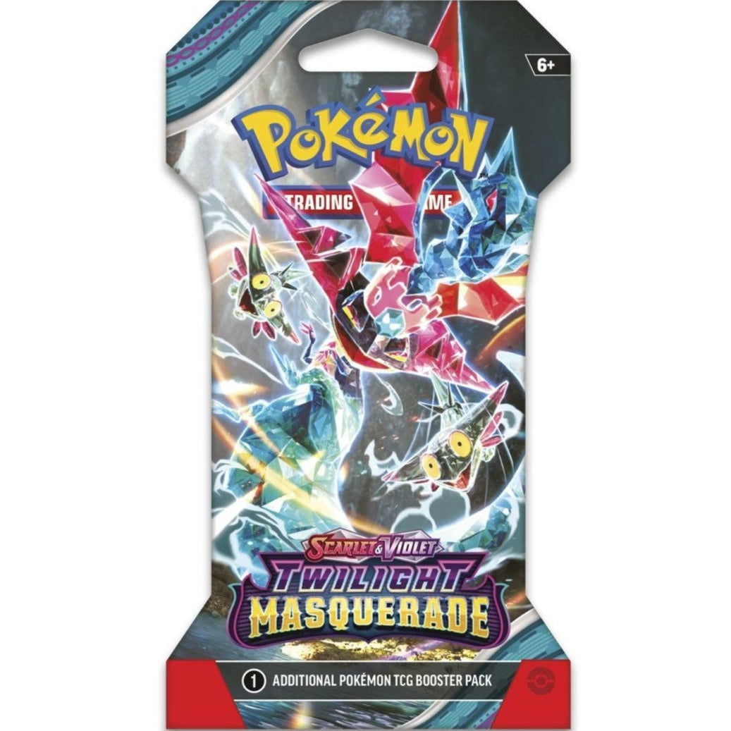 Pokemon Twilight Masquerade Sleeved Booster Pack