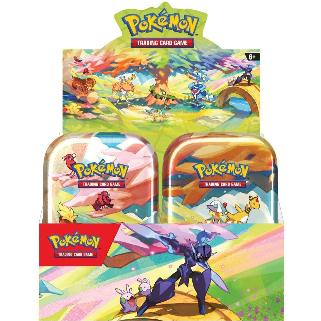 Pokemon Vibrant Paldea Mini Tins Display Box [PRE-ORDER - 06/07/2024] 0820650867675 - King Card Canada