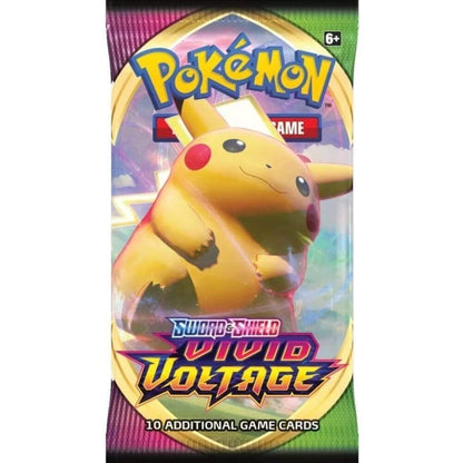 Pokemon Vivid Voltage Booster Pack 0820650807497 at King Card Canada