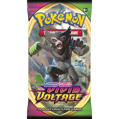 Pokemon Vivid Voltage Booster Pack 0820650807497 at King Card Canada