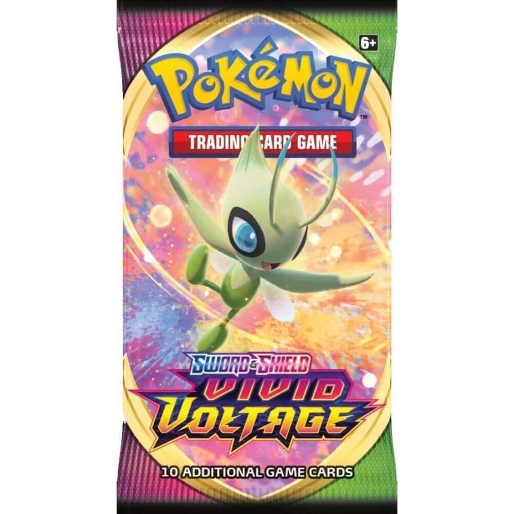 Pokemon Vivid Voltage Booster Pack 0820650807497 at King Card Canada