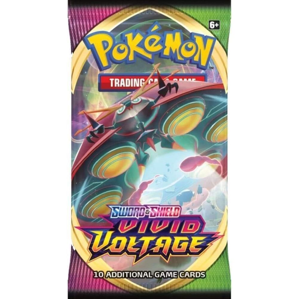 Pokemon Vivid Voltage Booster Pack 0820650807497 at King Card Canada