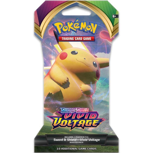 Pokemon Vivid Voltage Sleeved Booster Pack 0820650807503 at King Card Canada