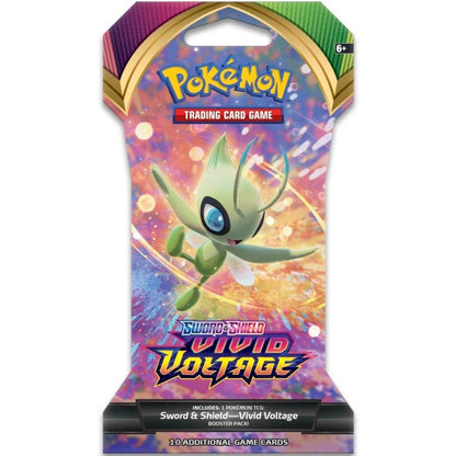 Pokemon Vivid Voltage Sleeved Booster Pack 0820650807503 at King Card Canada