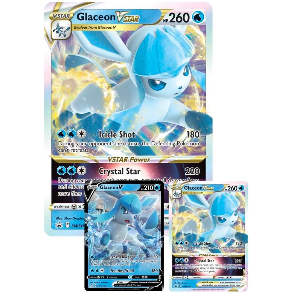 Pokemon VSTAR Special Collection (Glaceon) 820650851230 at King Card Canada