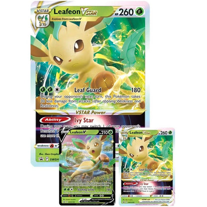 Pokemon VSTAR Special Collection (Leafeon) 0820650851230 at King Card Canada