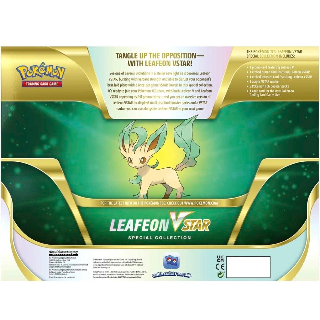 Pokemon VSTAR Special Collection (Leafeon) 0820650851230 at King Card Canada