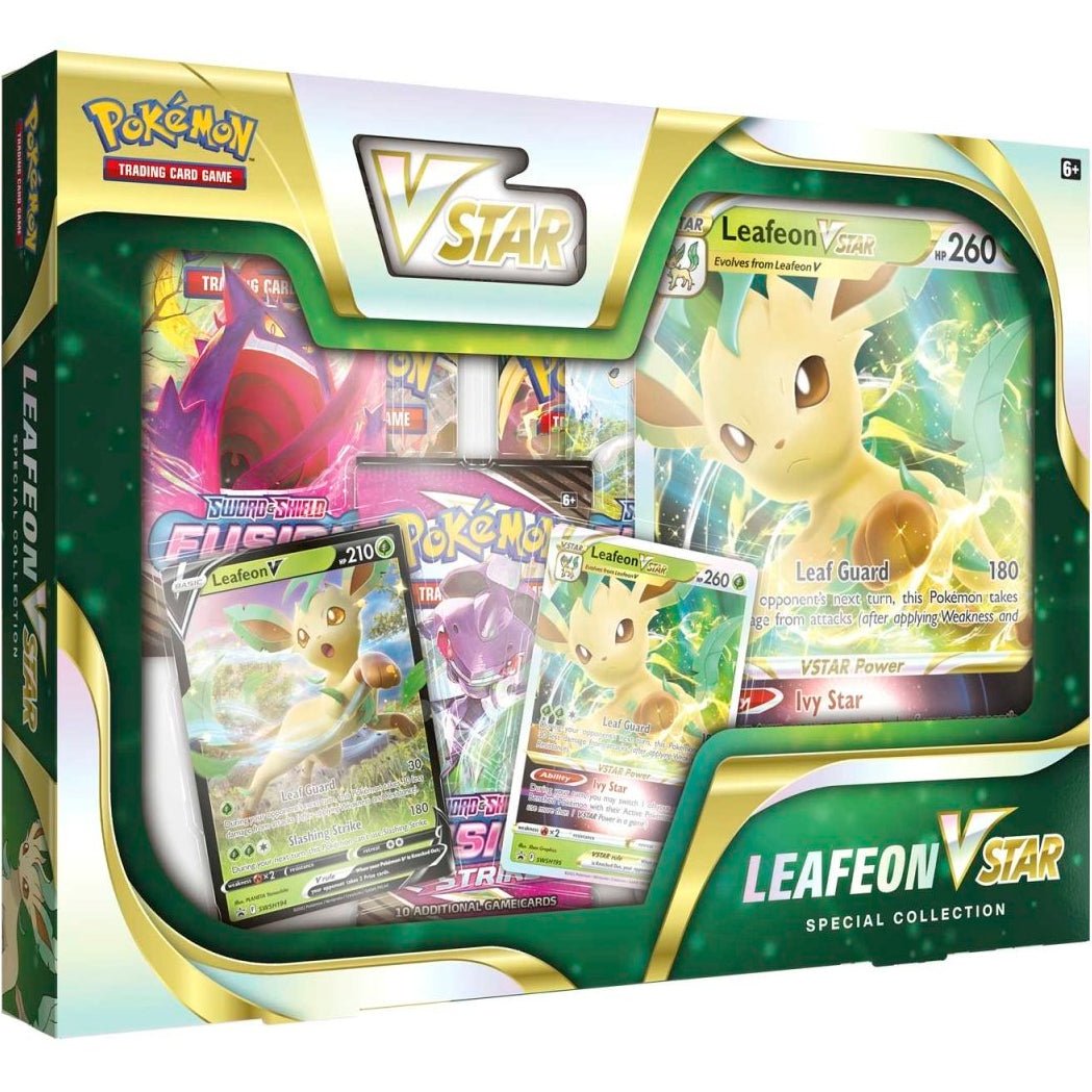 Pokemon VSTAR Special Collection (Leafeon) 0820650851230 at King Card Canada
