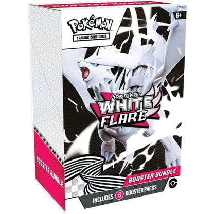 Pokemon White Flare Booster Bundle 0196214129283 at King Card Canada