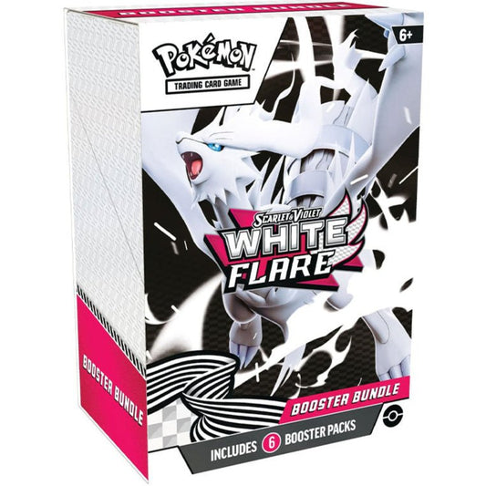 Pokemon White Flare Booster Bundle 0196214129283 at King Card Canada