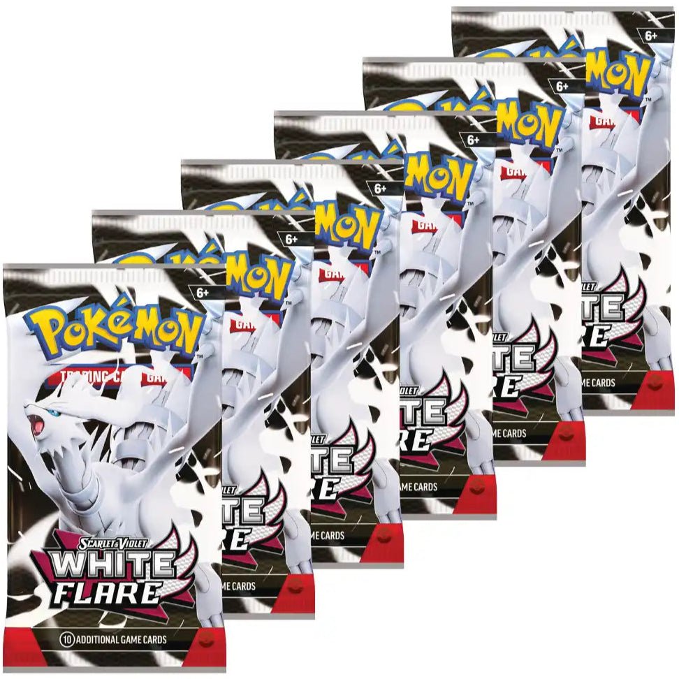 Pokemon White Flare Booster Bundle 0196214129283 at King Card Canada