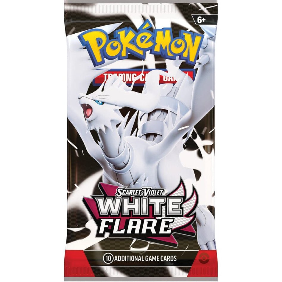 Pokemon White Flare Booster Pack  at King Card Canada