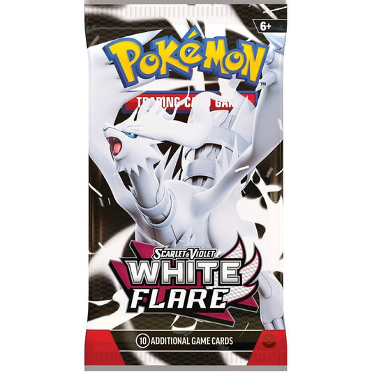 Pokemon White Flare Booster Pack  at King Card Canada