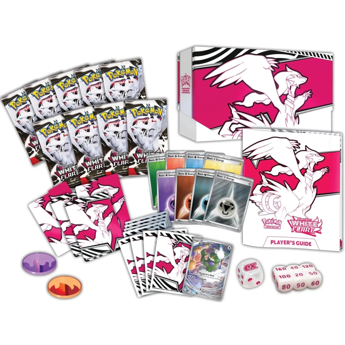 Pokemon White Flare Elite Trainer Box at King Card Canada Pokemon White Flare Elite Trainer Box at King Card Canada