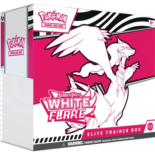 Pokemon White Flare Elite Trainer Box 0196214113619 at King Card Canada
