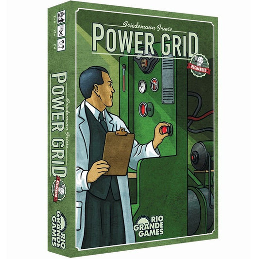 Power Grid: Recharged 655132005593 at King Card Canada