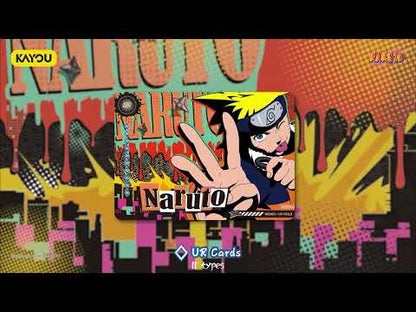 Naruto Smriti Collectible Trading Cards Collector Box - Chapter Jin (Series 3)