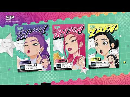 Kayou K-Pop Demon Hunters Collectible Trading Cards - Special Mini Edition 001-NA