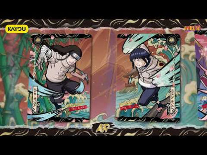 Naruto Smriti Collectible Trading Cards Booster Box - Earth Scroll (Series 1)
