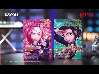Kayou K-Pop Demon Hunters Collectible Trading Cards - Classic Edition 001-NA
