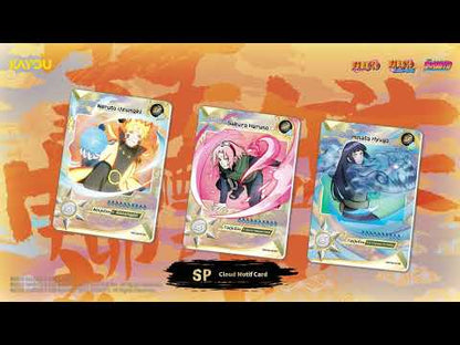 Naruto Smriti Collectible Trading Cards Premium Collector Box - Ninja Age