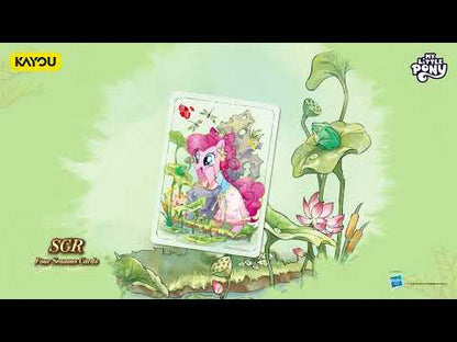 Cartes My Little Pony Friendship Eternal - Édition Lune 001A-NA