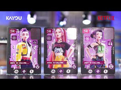 Kayou K-Pop Demon Hunters Collectible Trading Cards - Energy Edition 001-NA