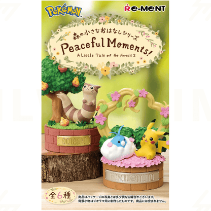 Re - Ment Pokemon A Little Tale of the Forest 2: Peaceful Moments!  at King Card Canada
