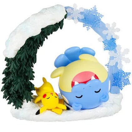 Re - Ment Pokemon Circular Diorama Collection  at King Card Canada