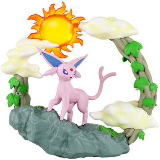 Re - Ment Pokemon Circular Diorama Collection  at King Card Canada