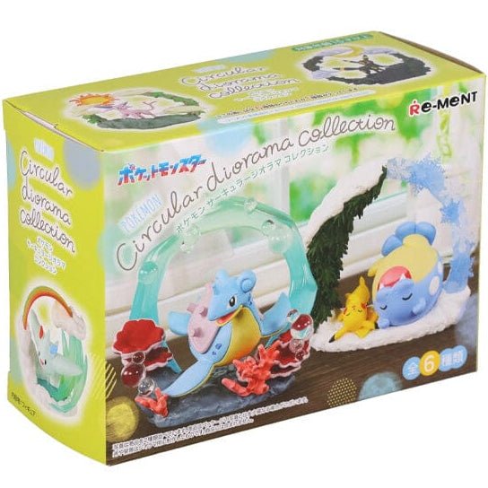 Re - Ment Pokemon Circular Diorama Collection  at King Card Canada