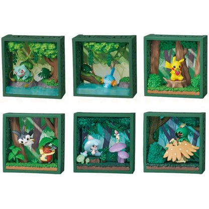 Re - Ment Pokemon Frame Deep Woods  at King Card Canada