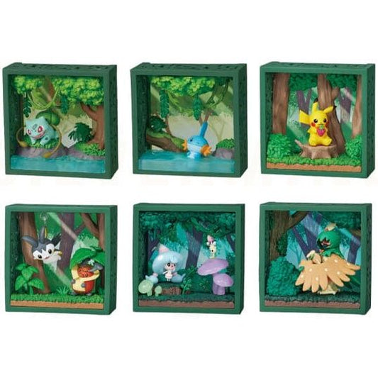Re - Ment Pokemon Frame Deep Woods  at King Card Canada