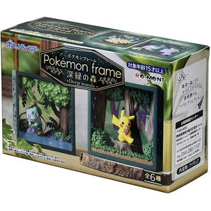 Re - Ment Pokemon Frame Deep Woods  at King Card Canada