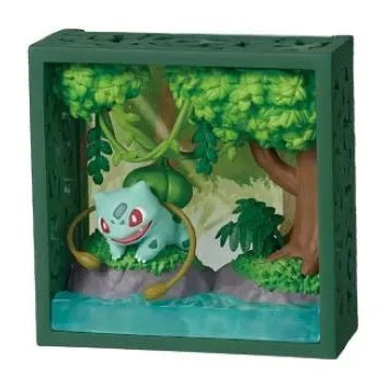 Re - Ment Pokemon Frame Deep Woods  at King Card Canada