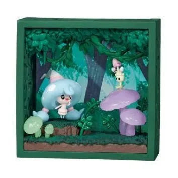 Re - Ment Pokemon Frame Deep Woods  at King Card Canada