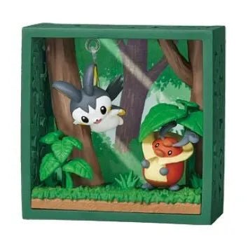 Re - Ment Pokemon Frame Deep Woods  at King Card Canada