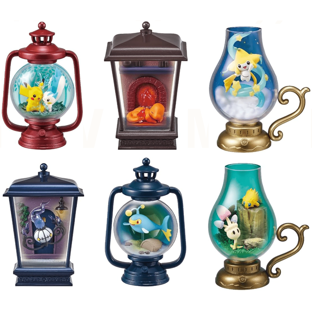 Re - Ment Pokemon Lantern Diorama  at King Card Canada