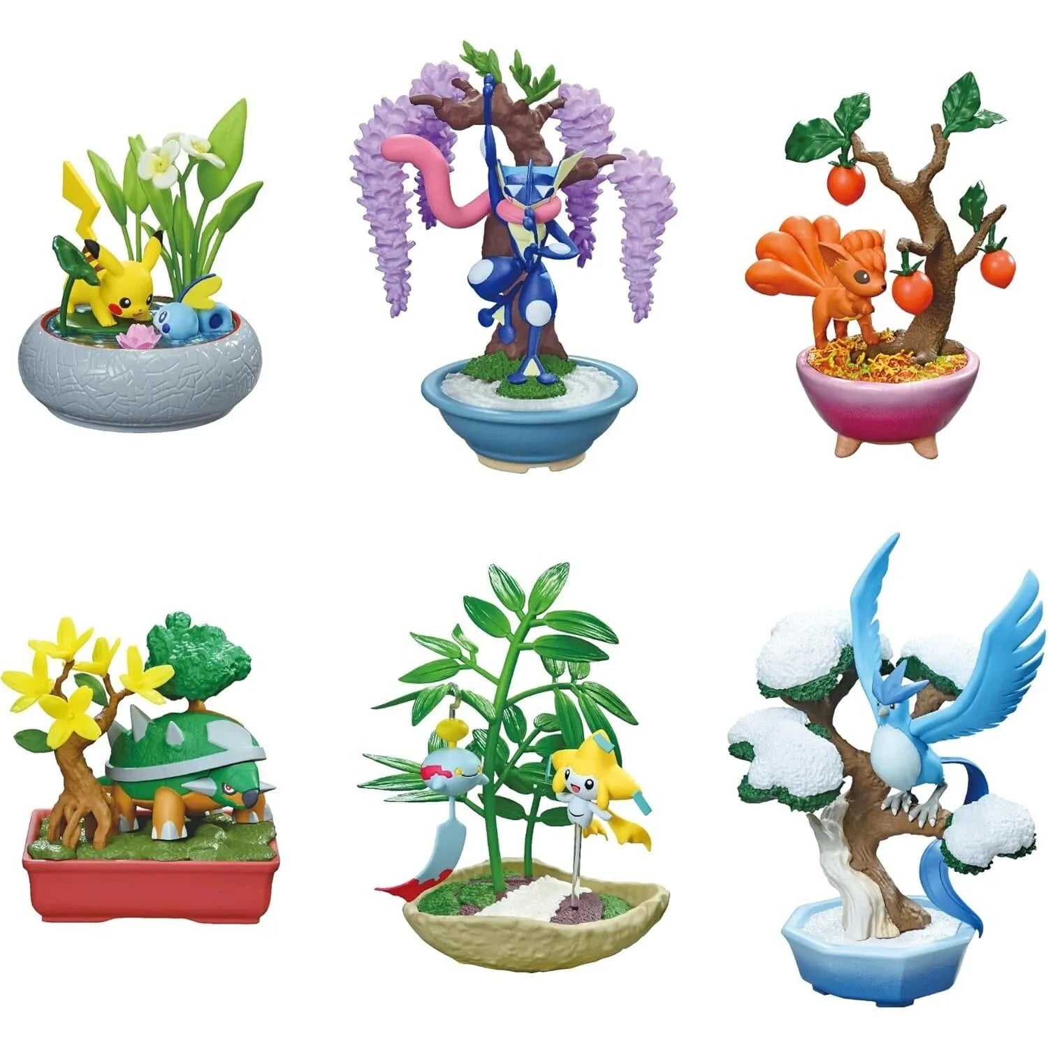 Re - Ment Pokemon Pocket Bonsai 3  at King Card Canada
