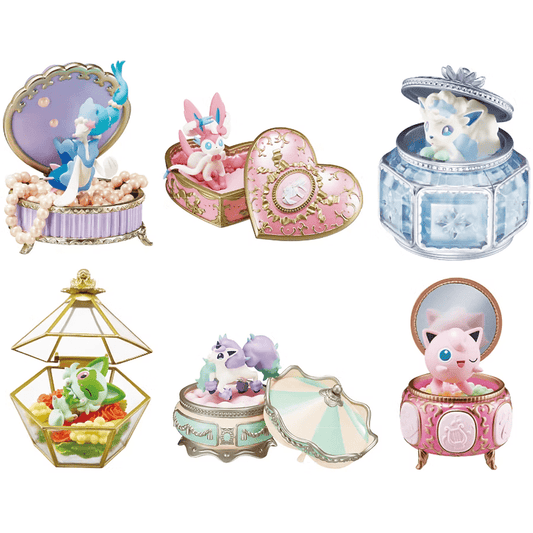 Re - Ment Pokemon Romantic Collection  at King Card Canada