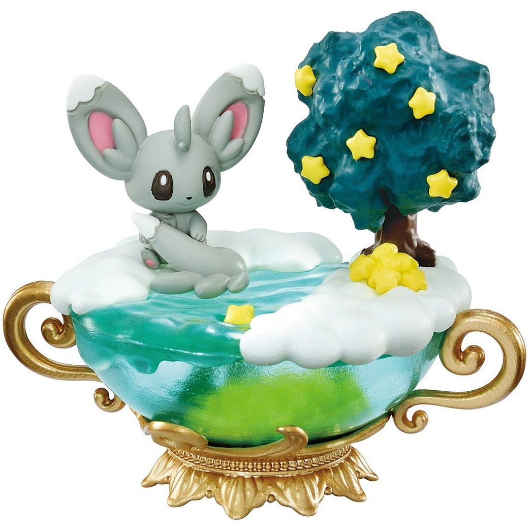 Re - Ment Pokemon Starrium Series: Dreamy Moonlit Night 4521121208534 at King Card Canada