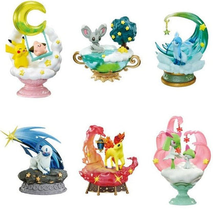 Re - Ment Pokemon Starrium Series: Dreamy Moonlit Night 4521121208534 at King Card Canada