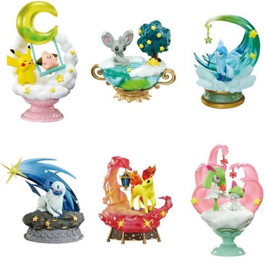 Re - Ment Pokemon Starrium Series: Dreamy Moonlit Night 4521121208534 at King Card Canada