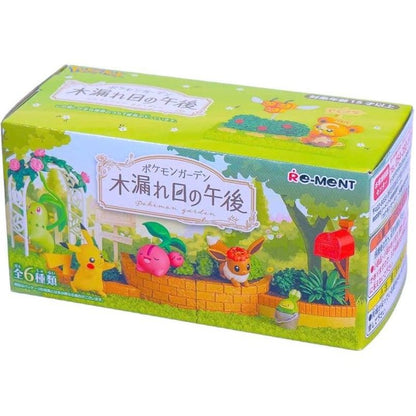 Re - Ment Pokemon Sunny Afternoon in the Pokemon Garden  at King Card Canada