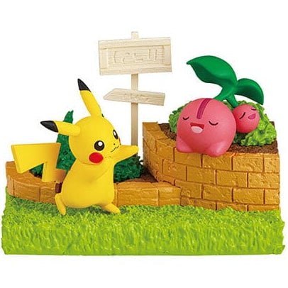 Re - Ment Pokemon Sunny Afternoon in the Pokemon Garden  at King Card Canada